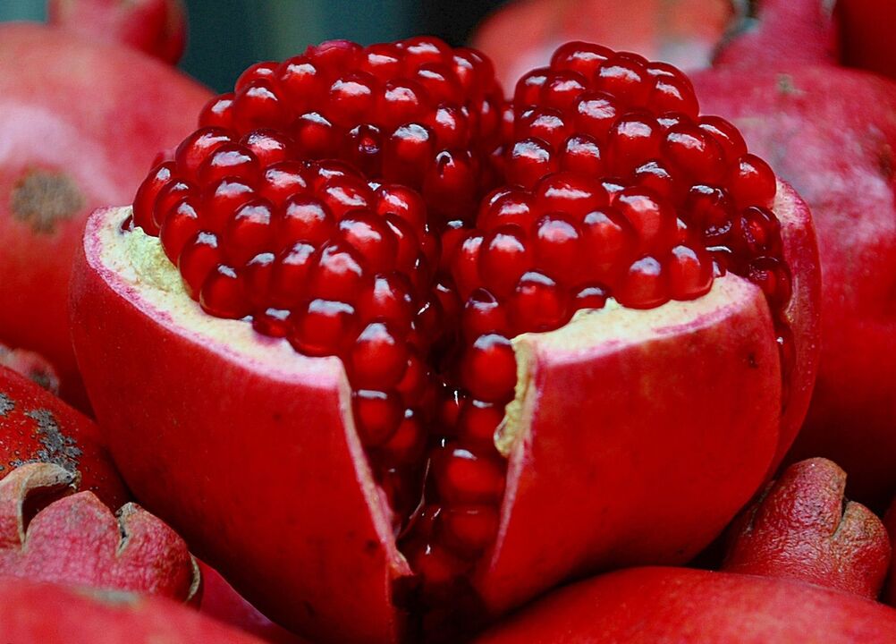 pomegranate for potential