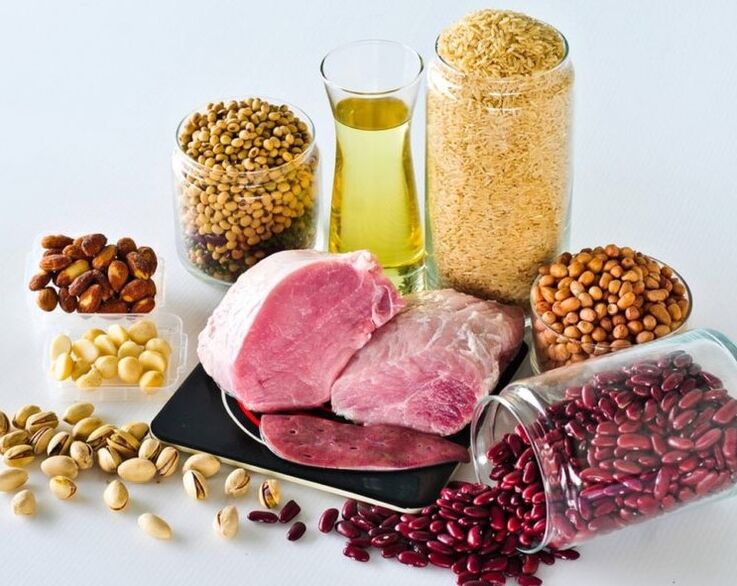 Products with thiamine