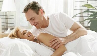How to increase potential in men after 50 years