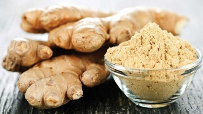 Ginger for the potential of men