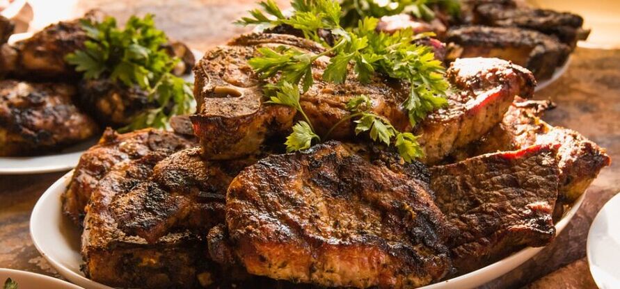 Meat - a product for the potential